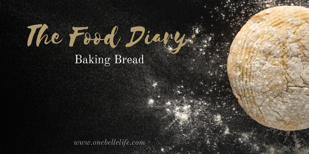 Food Diary_ Baking Bread Blog Banner