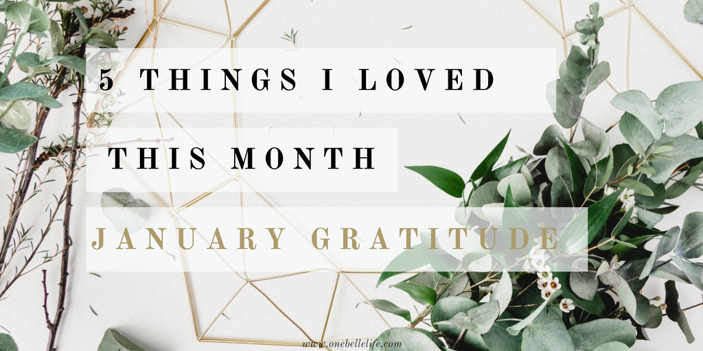 January Gratitude header